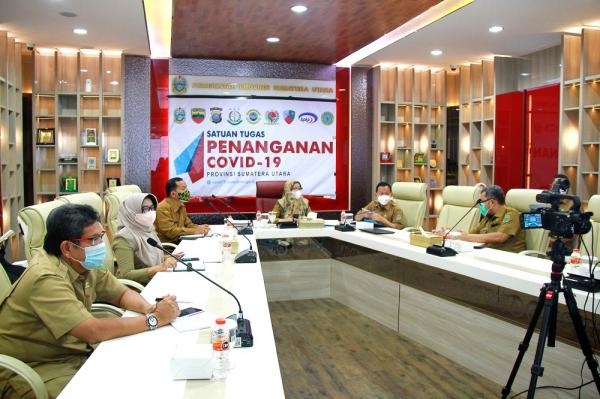 Sekdaprov Sumut Sabrina Mengikuti Kick Off Meeting Tahunan PPAS